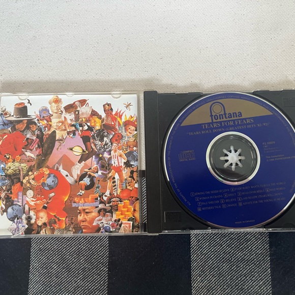 Tears for Fears Tears Roll Down - Picture 2 of 5